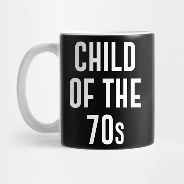 Child Of The 70s by redsoldesign